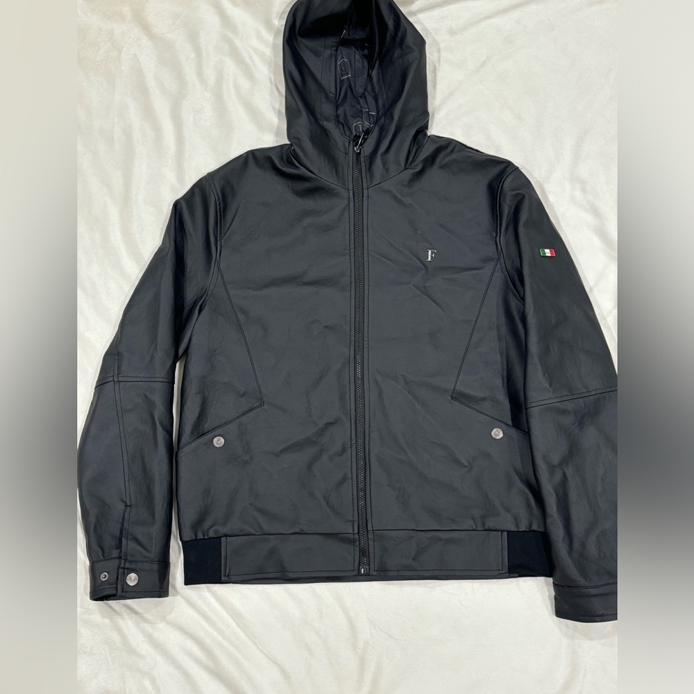 Xl Ferrari Collection Men Leather Jacket